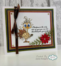 Woodware A6 Clear Stamp Set - Santa Knows Best