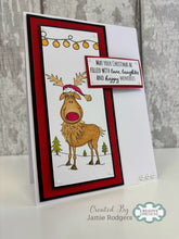 Woodware A6 Clear Stamp Set - Santa Knows Best