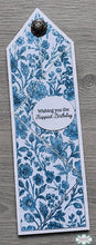 Woodware A6 Clear Stamp - Meadowsweet