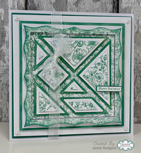 Woodware A6 Clear Stamp - Meadowsweet