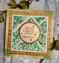 Woodware A6 Clear Stamp - Meadowsweet