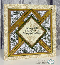 Woodware A6 Clear Stamp - Meadowsweet