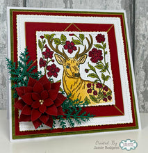 Woodware A6 Clear Stamp Set - Forest Stag
