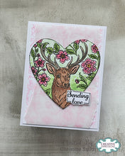 Woodware A6 Clear Stamp Set - Forest Stag