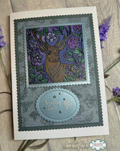 Woodware A6 Clear Stamp Set - Forest Stag