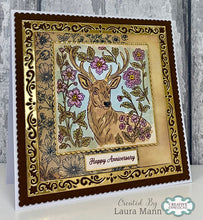 Woodware A6 Clear Stamp Set - Forest Stag