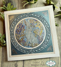 Woodware A6 Clear Stamp Set - Watchful Hare