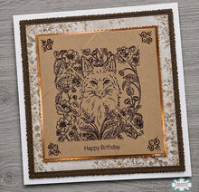 Woodware A6 Clear Stamp Set - Woodland Fox