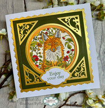 Woodware A6 Clear Stamp Set - Woodland Fox