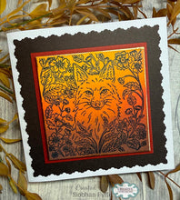 Woodware A6 Clear Stamp Set - Woodland Fox