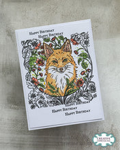 Woodware A6 Clear Stamp Set - Woodland Fox
