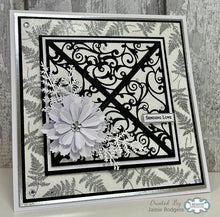 Woodware A6 Clear Stamp Set - Wildflowers