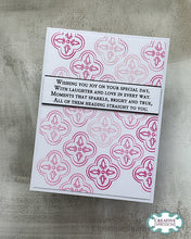 Woodware A6 Clear Stamp Set - Woodblock Impressions