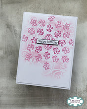 Woodware A6 Clear Stamp Set - Woodblock Impressions
