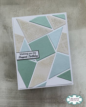 Woodware A6 Clear Stamp Set - Woodblock Impressions