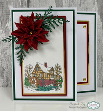 Woodware A6 Clear Stamp Set - Glade Mill Haven