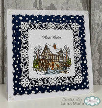 Woodware A6 Clear Stamp Set - Glade Mill Haven