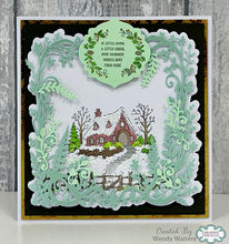 Woodware A6 Clear Stamp Set - Glade Mill Haven