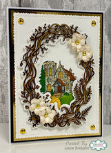 Woodware A6 Clear Stamp Set - Frostmere Manor