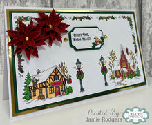 Woodware A6 Clear Stamp Set - Frostmere Manor