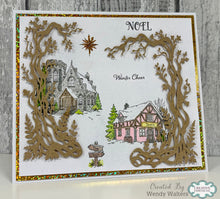 Woodware A6 Clear Stamp Set - Frostmere Manor