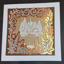 Woodware A6 Clear Stamp Set - Hoarfrost Hall