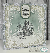 Woodware A6 Clear Stamp Set - Hoarfrost Hall