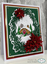 Woodware A6 Clear Stamp Set - Snowfall Haven