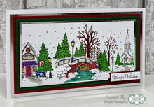 Woodware A6 Clear Stamp Set - Old Bridge Bakehouse