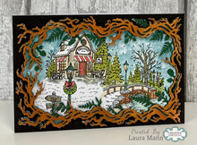 Woodware A6 Clear Stamp Set - Old Bridge Bakehouse