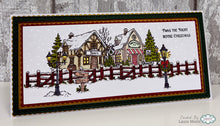 Woodware A6 Clear Stamp Set - Old Bridge Bakehouse