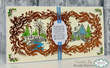 Woodware A6 Clear Stamp Set - Old Bridge Bakehouse