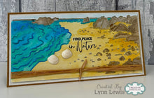 Woodware DL Stencil - Song of the Shore