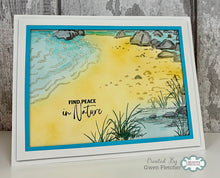 Woodware DL Stencil - Song of the Shore