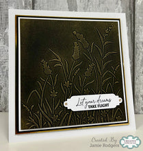 Woodware 6 x 6 Stencil - Whispering Grass