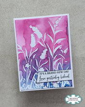 Woodware 6 x 6 Stencil - Whispering Grass