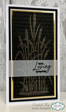 Woodware DL Stencil - Nature's Velvet