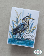 Woodware DL Stencil - Nature's Velvet