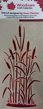 Woodware DL Stencil - Nature's Velvet