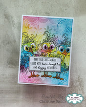 Woodware 6 x 6 Stencil - Spangles