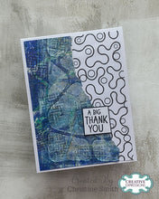Woodware 8 x 8 Paper Pad - Doodle Colouring Pages