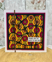 Woodware 8 x 8 Paper Pad - Doodle Colouring Pages