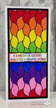 Woodware 8 x 8 Paper Pad - Doodle Colouring Pages