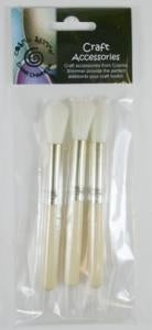 Pack of 3 Dusting Brushes