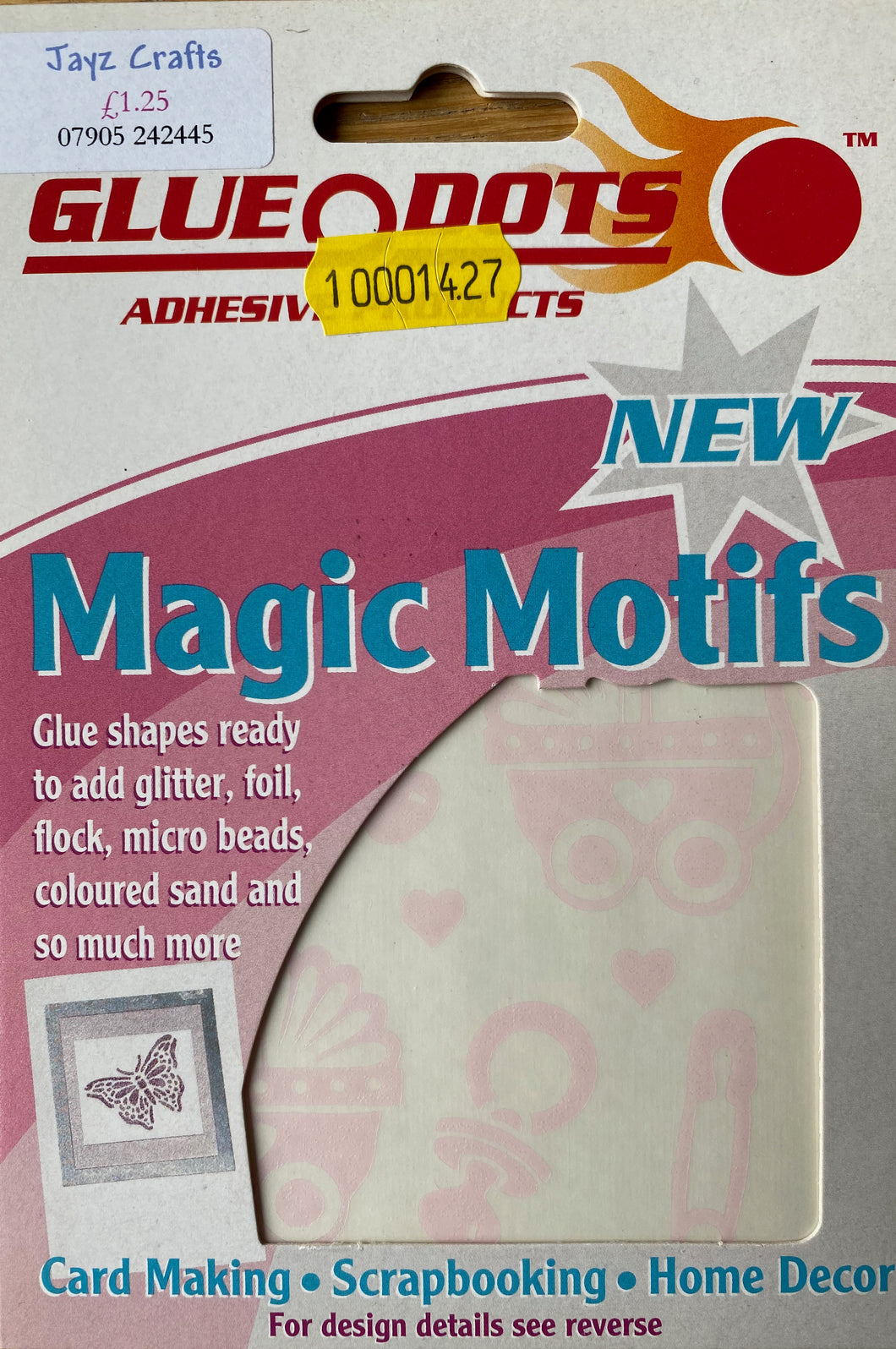 Glue Dots Magic Motifs - Baby 1