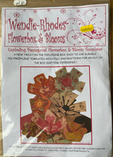 Wendie Rhodes Exploding Pentagonal Flowerbox & Blooms Templates