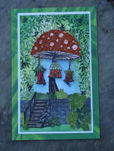 Fairy Hugs Stamps - Forest Steps