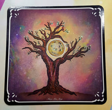 Fairy Hugs Stamps - Moon Tree