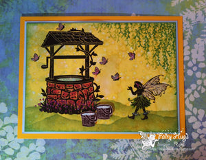 Fairy Hugs Stamps - Wishing Well