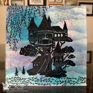 Fairy Hugs Stamps - Gnome Mansion